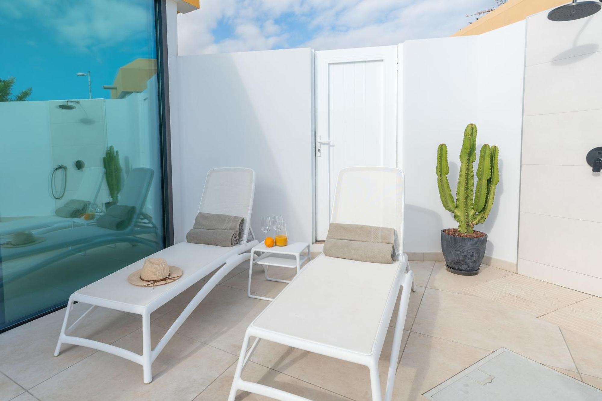Bungalow Siena Center Playa Del Ingles มาสปาโลมาส ภายนอก รูปภาพ