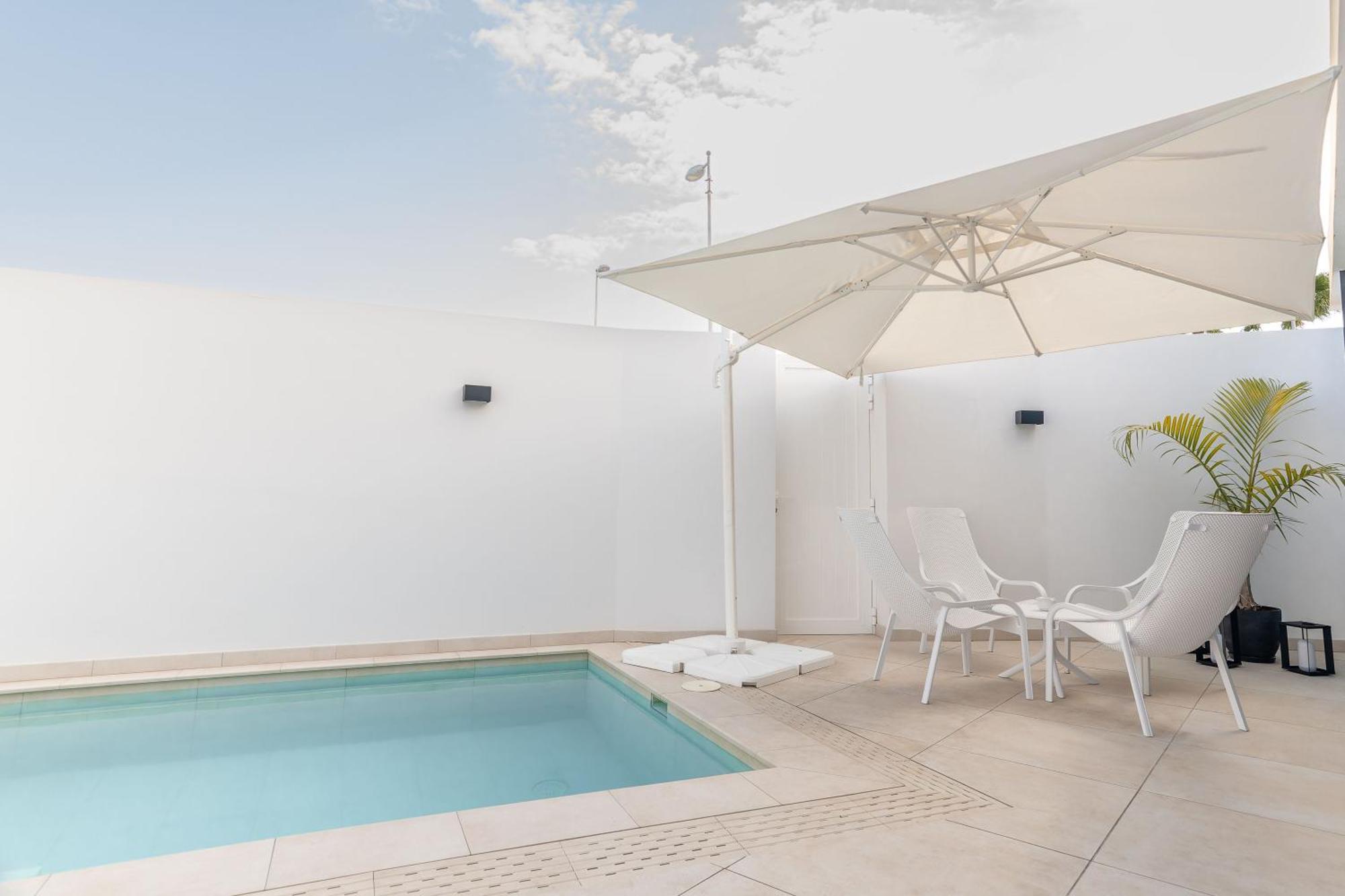 Bungalow Siena Center Playa Del Ingles มาสปาโลมาส ภายนอก รูปภาพ